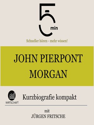 cover image of John Pierpont Morgan